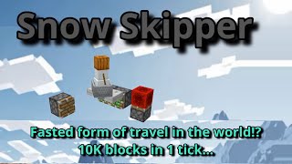 Snow skipper | technical  video