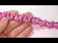 Beaded bracelet making,easy and simple * Diy * Tutorial * Очень лёгкий браслет из бусин *