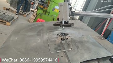 2D CNC Wire Bending Machine to Bend Rectangular Product