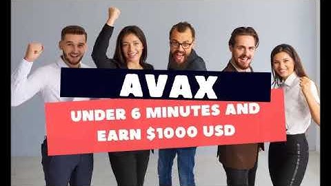 How to Make 20–50 AVAX/AVALANCHE Profits with Your AVAX Flash Loan Arbitrage in 6 Minutes