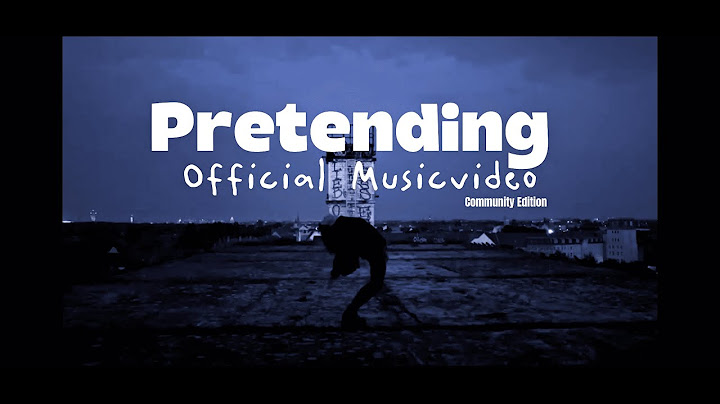 GEORGIA CAVALLO - PRETENDING - Official Musicvideo ( Community Edition)