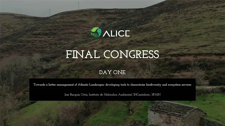 ALICE final congress | Day 1 (simultaneous translation Portuguese)