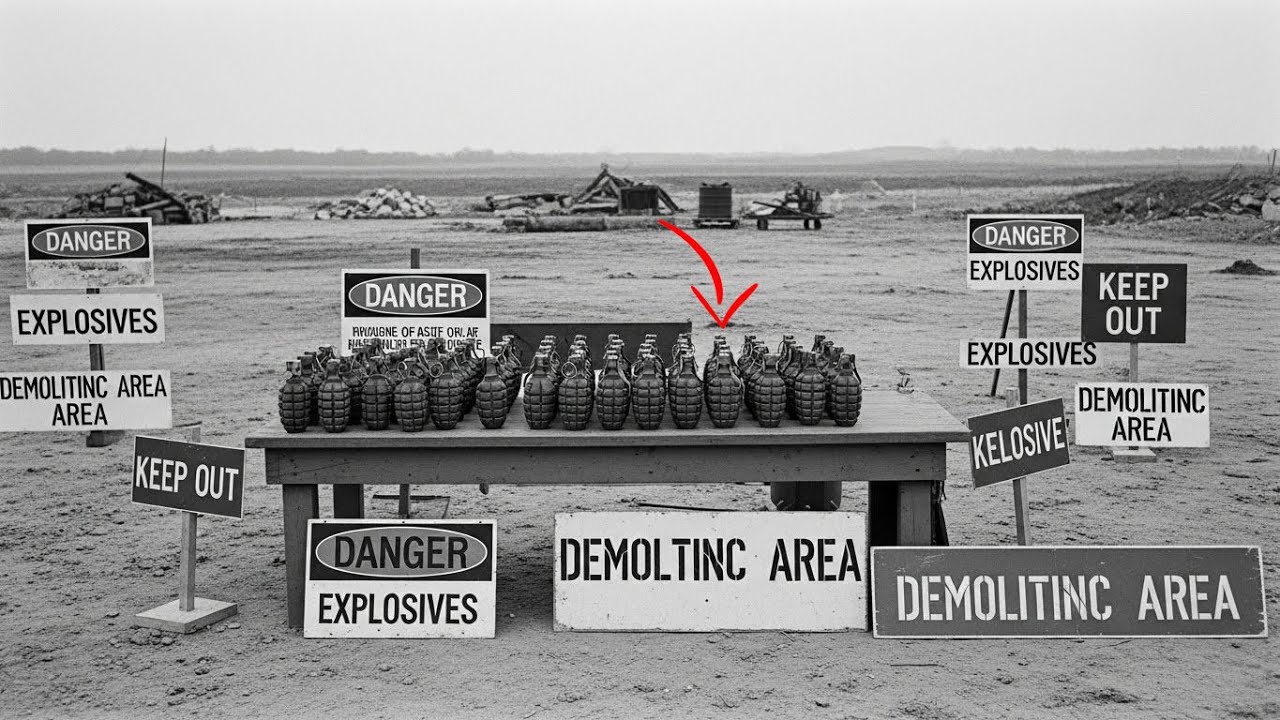 The British Sticky Bomb Problem: Why the No. 74 Grenade Failed Its Own Soldiers