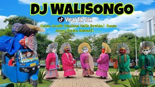 DJ WALISONGO VIRAL ● ONDEL ONDEL NAIK BAJAJ ● ONDEL ONDEL DI GOTONG SHOLAWATAN ● VIRAL TIK TOK ●