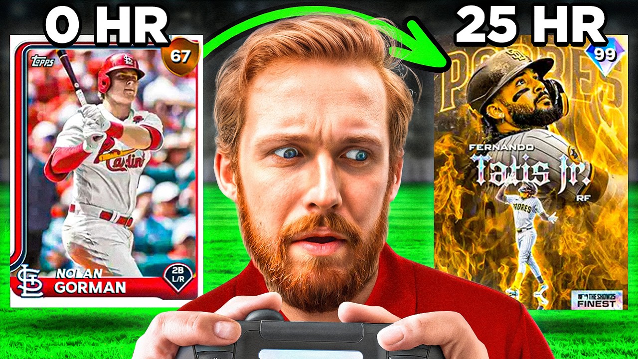 Every Homerun Upgrades My Team!