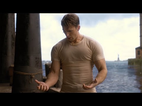 Steve Rogers Hydra Ajanını Kovalıyor - Dönüşümden Sonra - Kaptan Amerika İlk Yenilmez (2011)