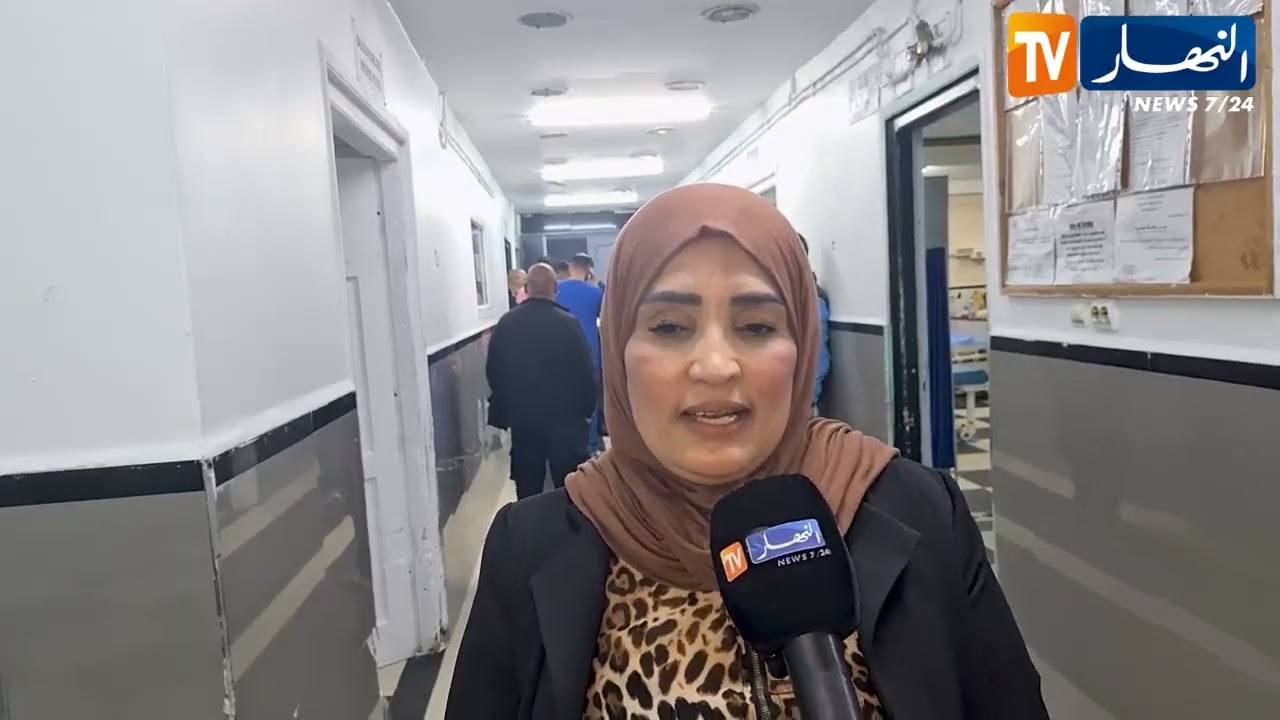 النهار ترافق الأطقم الطبية وقت الإفطار داخل قاعة الاستعجالات