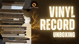 MEGA UNBOXING: TOO MANY VINYL RECORDS | MUSIC Q&A @TooManyRecords