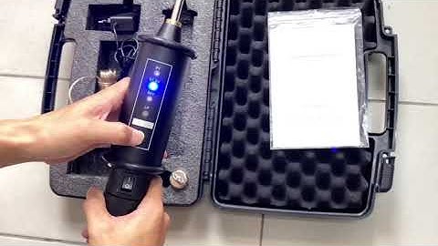 Wet Sponge Pinhole Leak Detector Holiday Detector High Accuracy