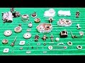 How To Assemble Complete CD-70 Honda Motorcycle Engine
