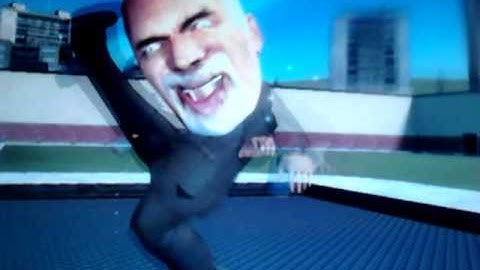 Garrys mod: fun with thrusters.