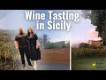 Wine tasting in Sicily | Cusumano (CZ titulky)