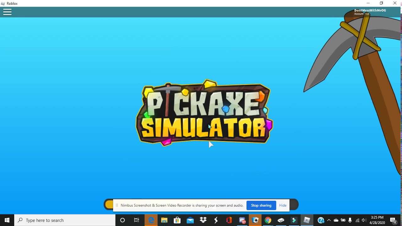 Codes For Pickaxe Simulator Roblox YouTube