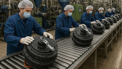 Inside the Real Electric Motorcycle Factory – Full Step-by-Step Production Tour