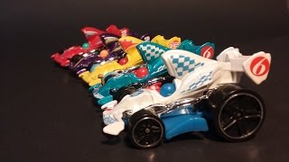 Hot Wheels Tarmac Attack - All Variations 2013 - 2017