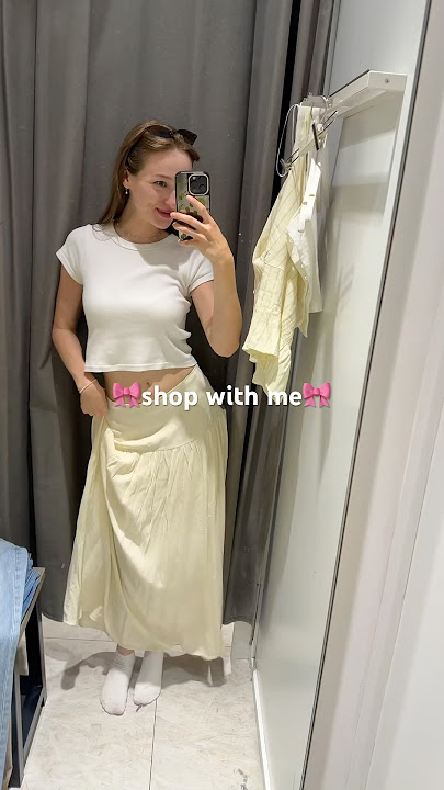 We went a little cray cray🥴 #shoppinghaul #slevy #vyprodej #zara #mango #stradivarius #bershka