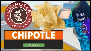 NEW CHIPOTLE code coming to ROBLOX ARSENAL!!!