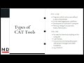 Introduction to CAT tools || MD Academy