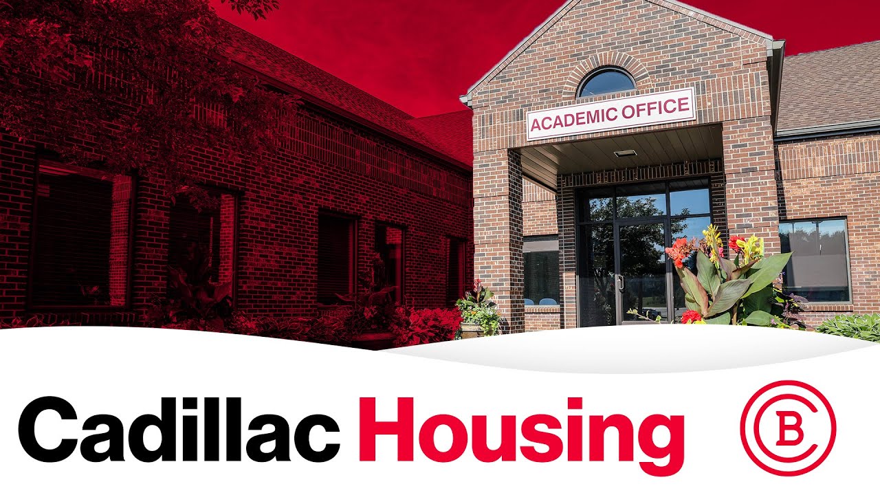 Baker College of Cadillac Housing YouTube