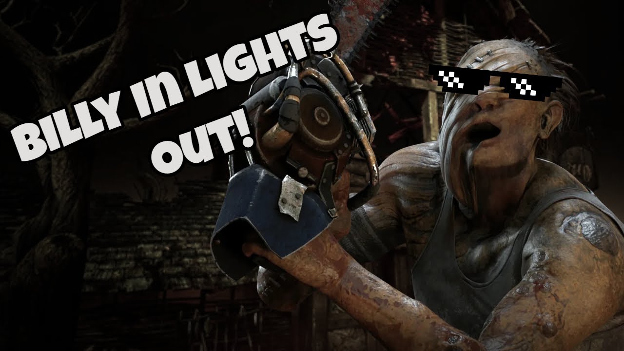 Billy Is SO FUN In Lights Out! | Dead By Daylight - YouTube