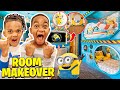 SURPRISING OUR KIDS WITH AN EXTREME ROOM MAKEOVER | THE PRINCE FAMILY CLUBHOUSE