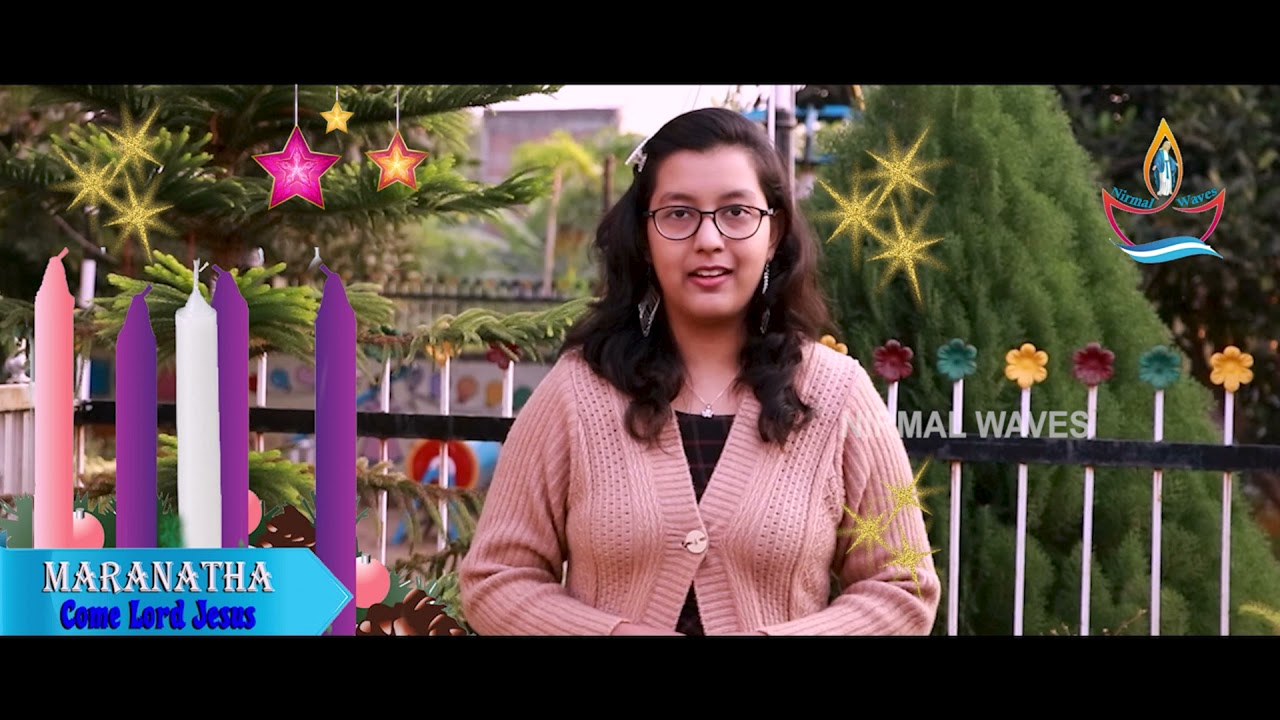 CHRISTMAS PREPARATION I MARANATHA  I EPISODE-26 I THE CHRISTMAS WREATH I ANSHIKA ANTHONY