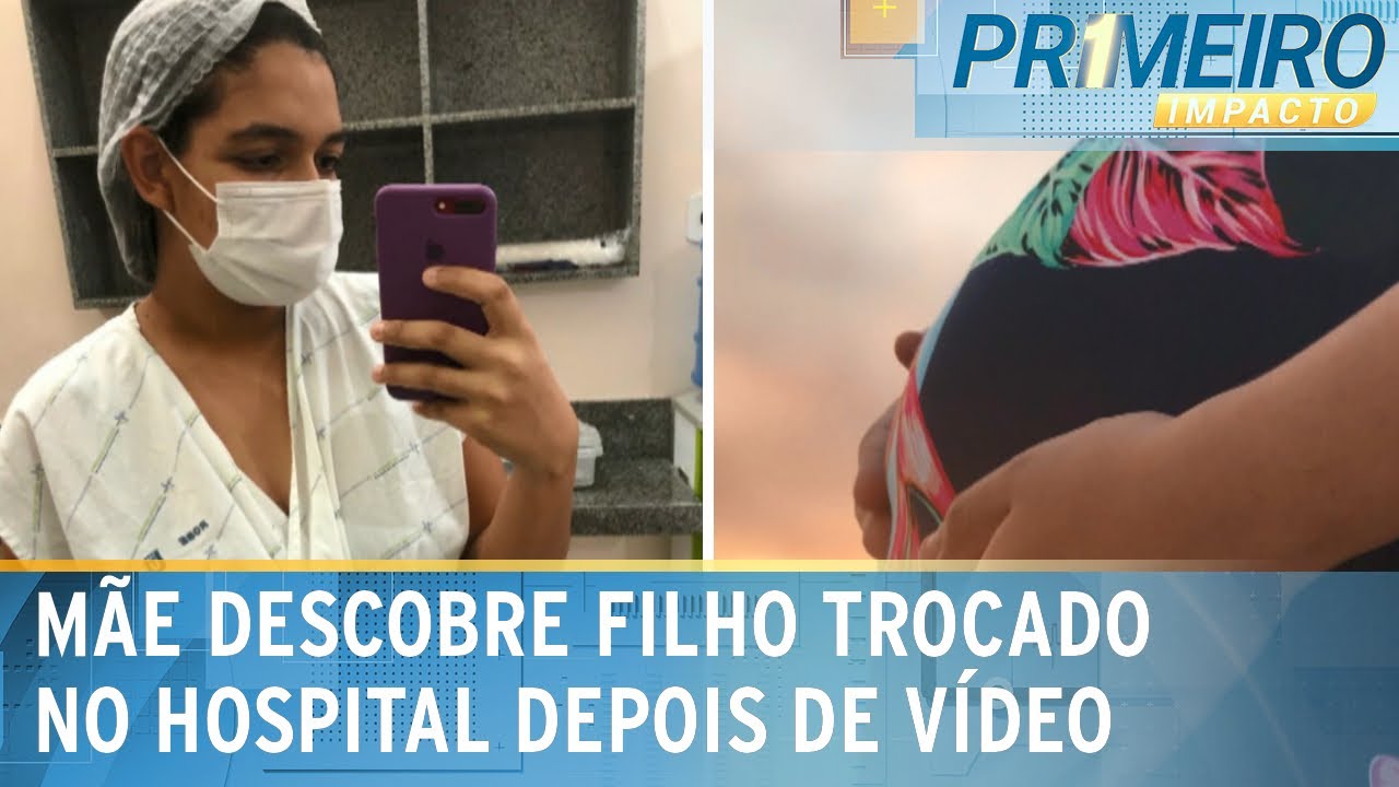 Mãe de gêmeo trocado na maternidade fala sobre descoberta | Primeiro Impacto (17/12/24)