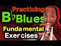 Practicing the Bb Blues Progression| Jazz Trumpet Lesson