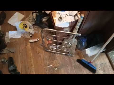 Водяной полотенцесушитель для ванны, так себе решение