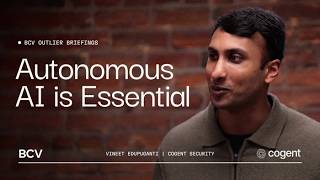 Why Autonomous AI Agents Are Becoming Mandatory for Security Teams