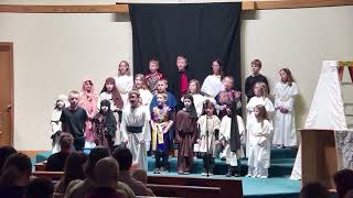 Children's Choir Christmas Program 2024