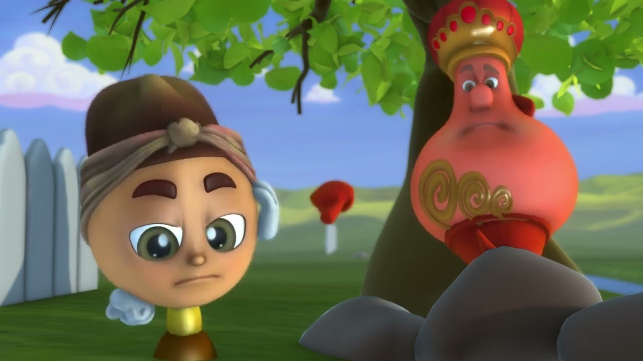 حكايات فوانيس رمضان | بدون موسيقى | الحلقة ١٨ - الفلاح الكسول ومفاجأة غير متوقعة!