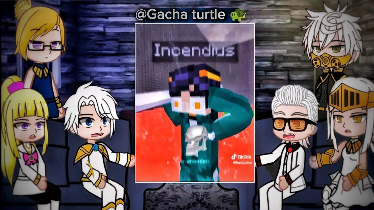 To Be Hero X Reacts to HamoodeG, INCIDUS & ajthebold as new HEROES |🇧🇷🇺🇲| #Gachareacts