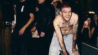 LIL PEEP SHOWING HIS DANCING SKILLS