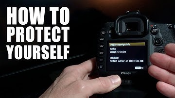 How To Automatically Add Copyright Info To All Your Photos