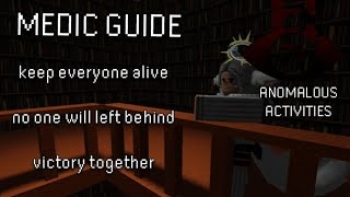 Competent Medic Guide | Anomalous Activities: Parity