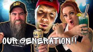 Gen X Reacts to Limp Bizkit My Generation 🤯