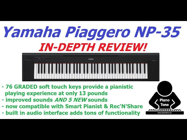 Yamaha Piaggero NP-35 Review class=