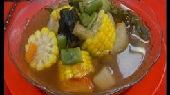 Resep dan Cara Memasak Sayur Asem Enak Segar - Durasi: 4.12. 