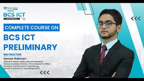 BCS Preparation | বিসিএস আইসিটি প্রিলিমিনারি প্রস্তুতি | BCS ICT Masterclass-1