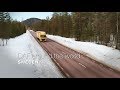 Driving in snowy conditions. This is the story of Swedish brothers Jan and Leif - DAF Trucks