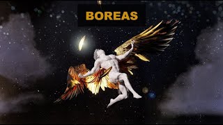 Boreas The Greek God Of Winter And The God Of The North Wind