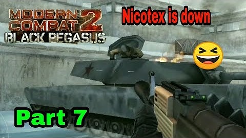 Modern Combat 2 Black Pegasus Walkthrough Part-7