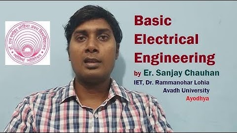 Behaviour of R, L and C in AC circuits | Basic Electrical Engineering