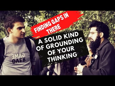 The Thing That Shakes One&rsquo;s Atheism! @Smile 2 Jannah  Vs Visitor | Speakers Corner