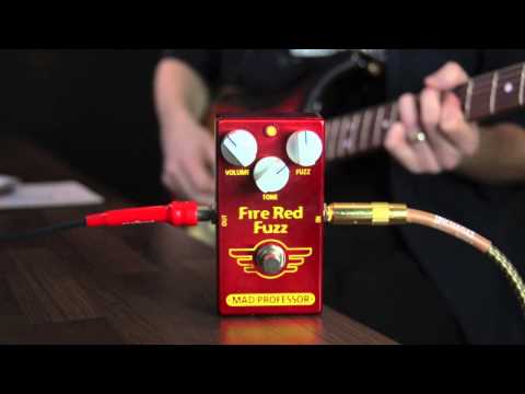 Mad Professor Fire Red Fuzz PCB version demo: Part 1 by Marko Karhu