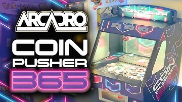Unboxing & Reviewing NEW COIN PUSHER 365