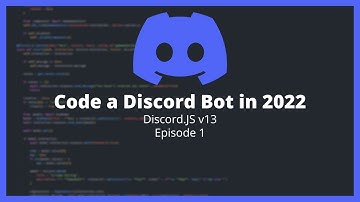 How to Code Your Own Discord Bot (2022)
