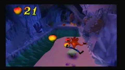 Crash Bandicoot 2 100% playthrough part 15 Bear Down