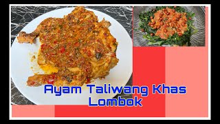 RESEP AYAM TALIWANG | BUMBUNYA MERESAP SUPER LEZAT & NIKMAT RASANYA. 